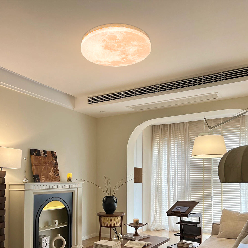 CELESTE - Modern Maan Ontwerp LED Plafondlamp