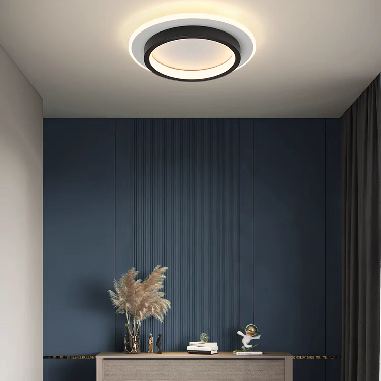 AURAVEA - Art Deco Acryl LED Plafondlamp