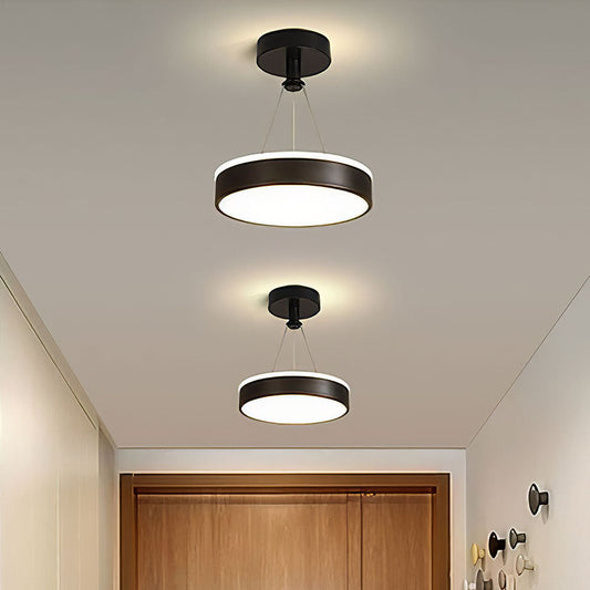 NOVALUXIE - Modern Metal LED Pendant Light