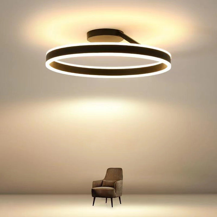 SOLVIA - Modern Nordic LED Ceiling Light