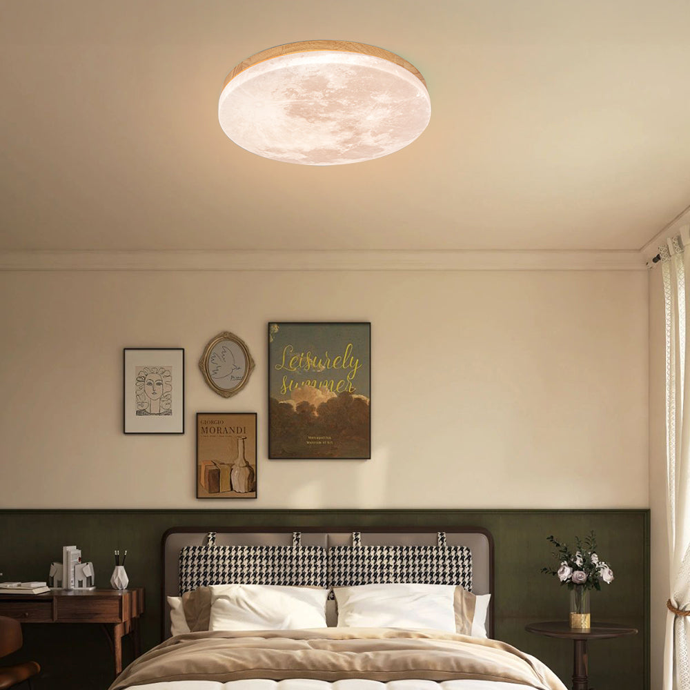 CELESTE - Modern Maan Ontwerp LED Plafondlamp