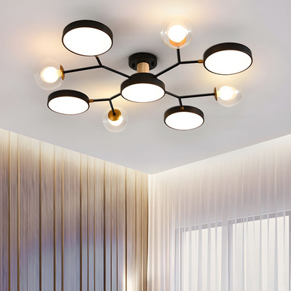 LUMIBRANCH - Moderne door bomen geïnspireerde LED-plafondlamp