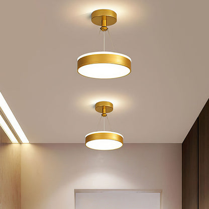 NOVALUXIE - Modern Metal LED Pendant Light