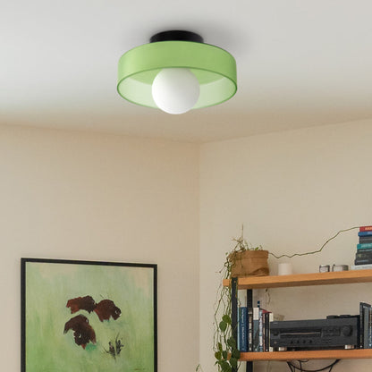 ETHEREA - Strakke Ronde Opbouw Plafondlamp