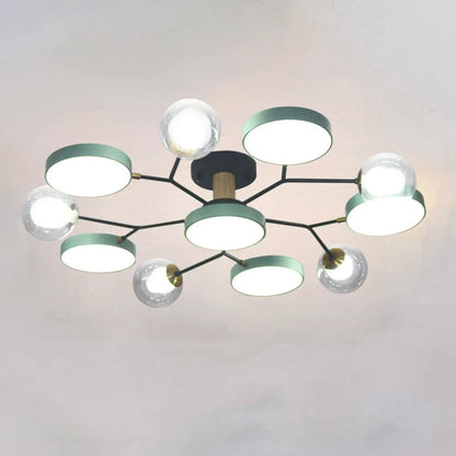LUMIBRANCH - Moderne door bomen geïnspireerde LED-plafondlamp