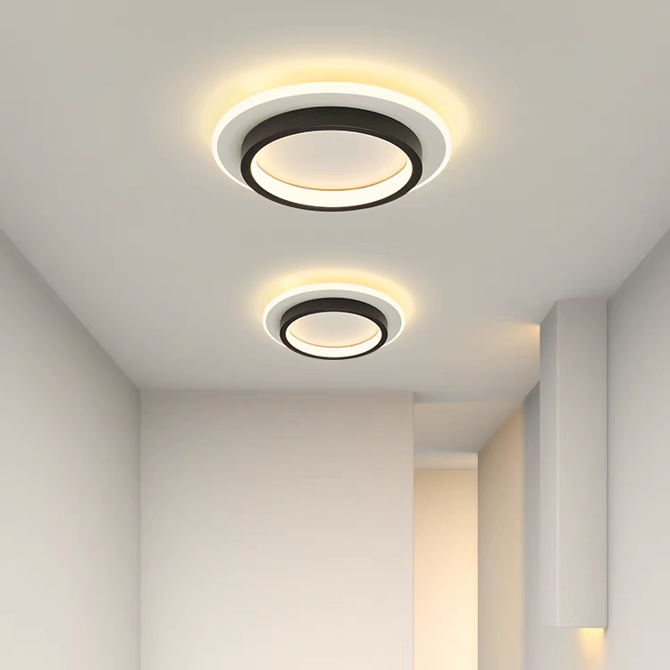 AURAVEA - Art Deco Acryl LED Plafondlamp