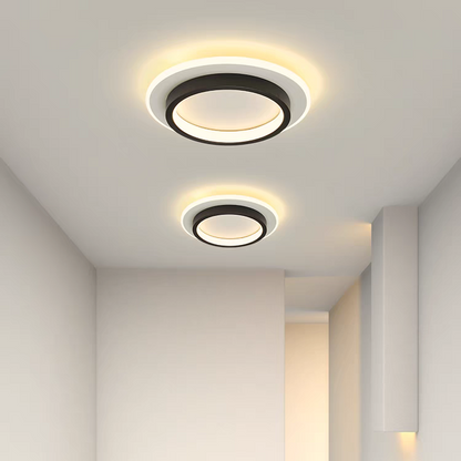 AURAVEA - Art Deco Acryl LED Plafondlamp