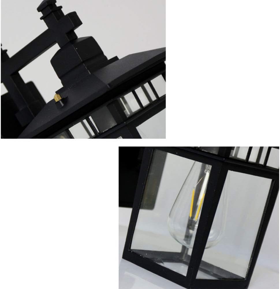 NOSTRA - Vintage Outdoor Weerbestendige Aluminium Wandlamp