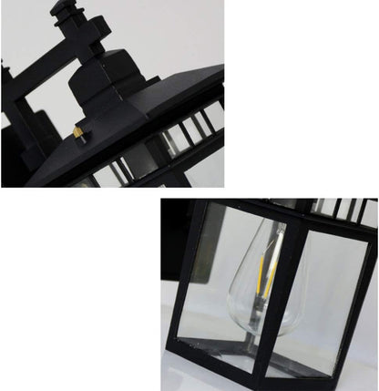 NOSTRA - Vintage Outdoor Weerbestendige Aluminium Wandlamp