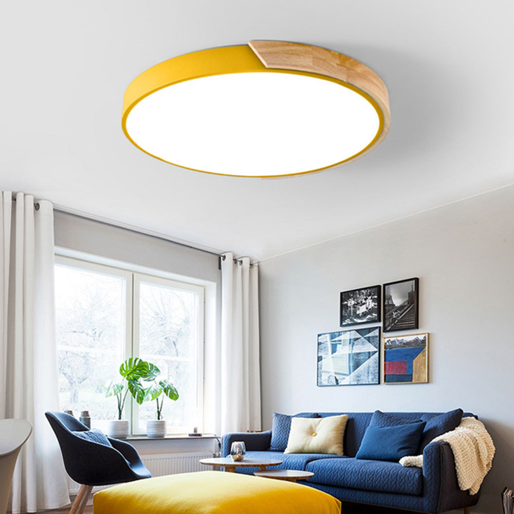 CLARIA - Moderne LED Plafondlamp