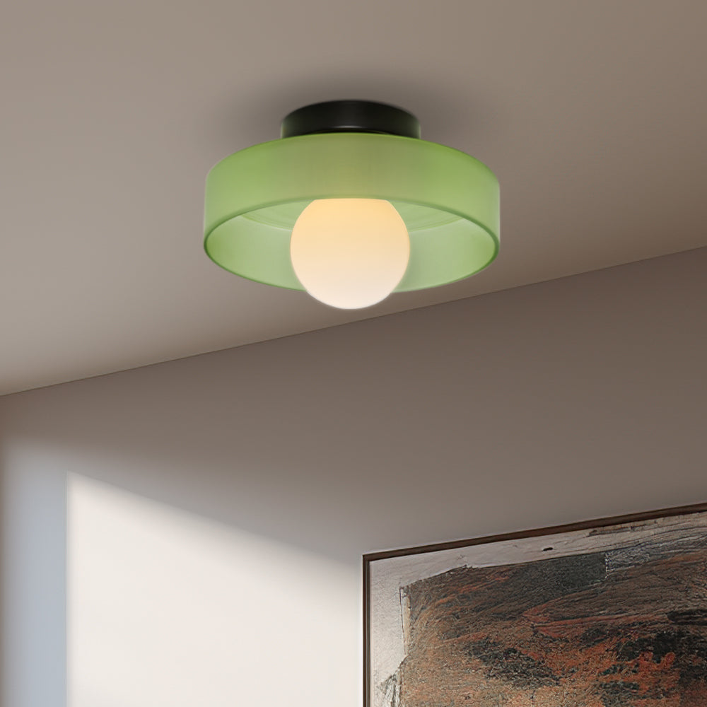 ETHEREA - Strakke Ronde Opbouw Plafondlamp