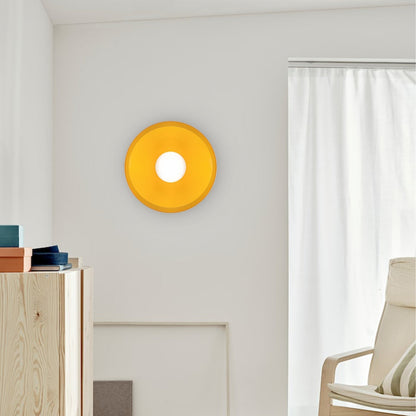 ETHEREA - Strakke Ronde Opbouw Plafondlamp