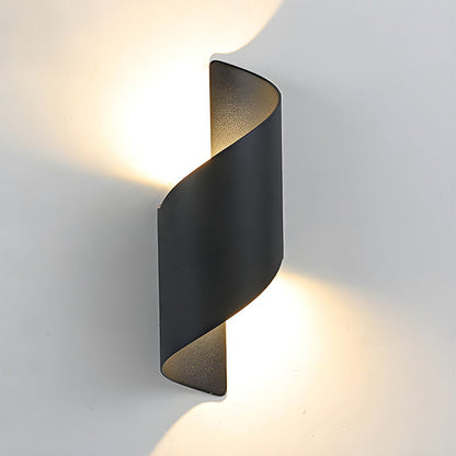 AURILUX - Stijlvolle aluminium LED-wandlamp