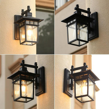 NOSTRA - Vintage Outdoor Weerbestendige Aluminium Wandlamp