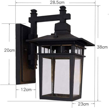NOSTRA - Vintage Outdoor Weerbestendige Aluminium Wandlamp