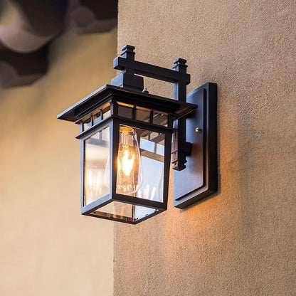 NOSTRA - Vintage Outdoor Weerbestendige Aluminium Wandlamp