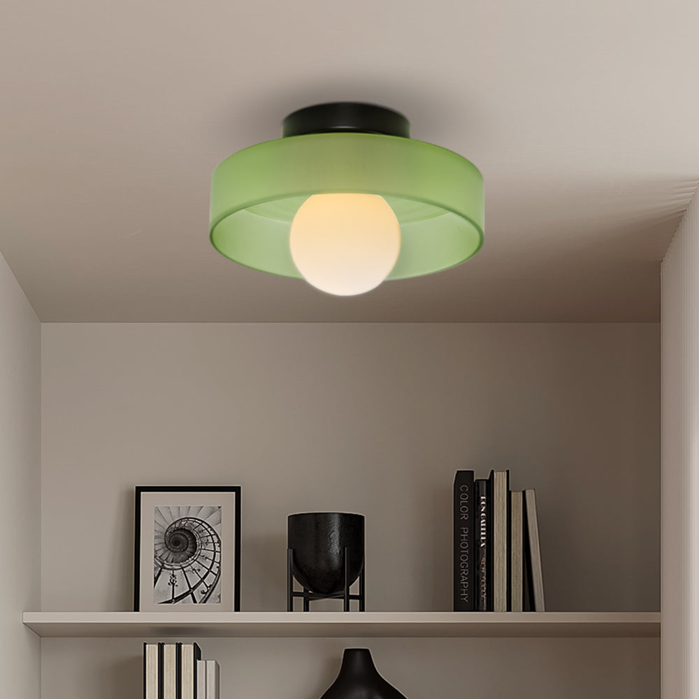 ETHEREA - Strakke Ronde Opbouw Plafondlamp