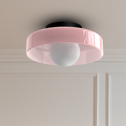 ETHEREA - Strakke Ronde Opbouw Plafondlamp