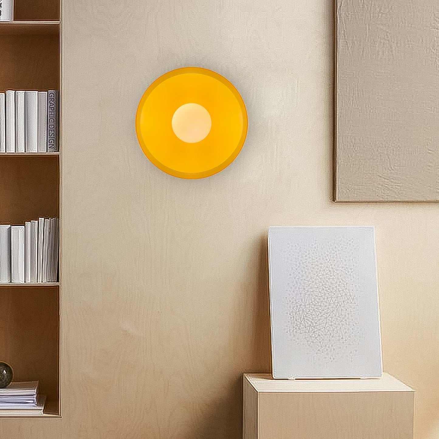ETHEREA - Strakke Ronde Opbouw Plafondlamp