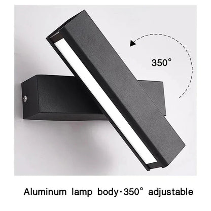 VALUNIS - Moderne acryl LED-wandlamp