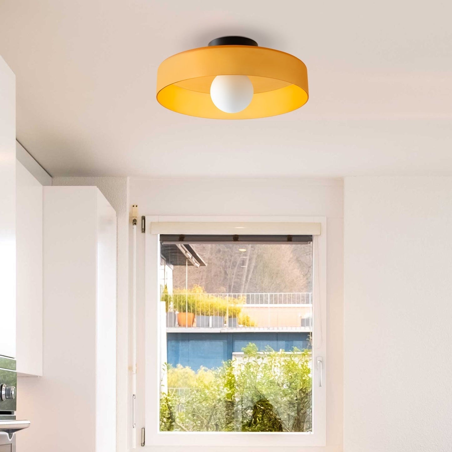 ETHEREA - Strakke Ronde Opbouw Plafondlamp