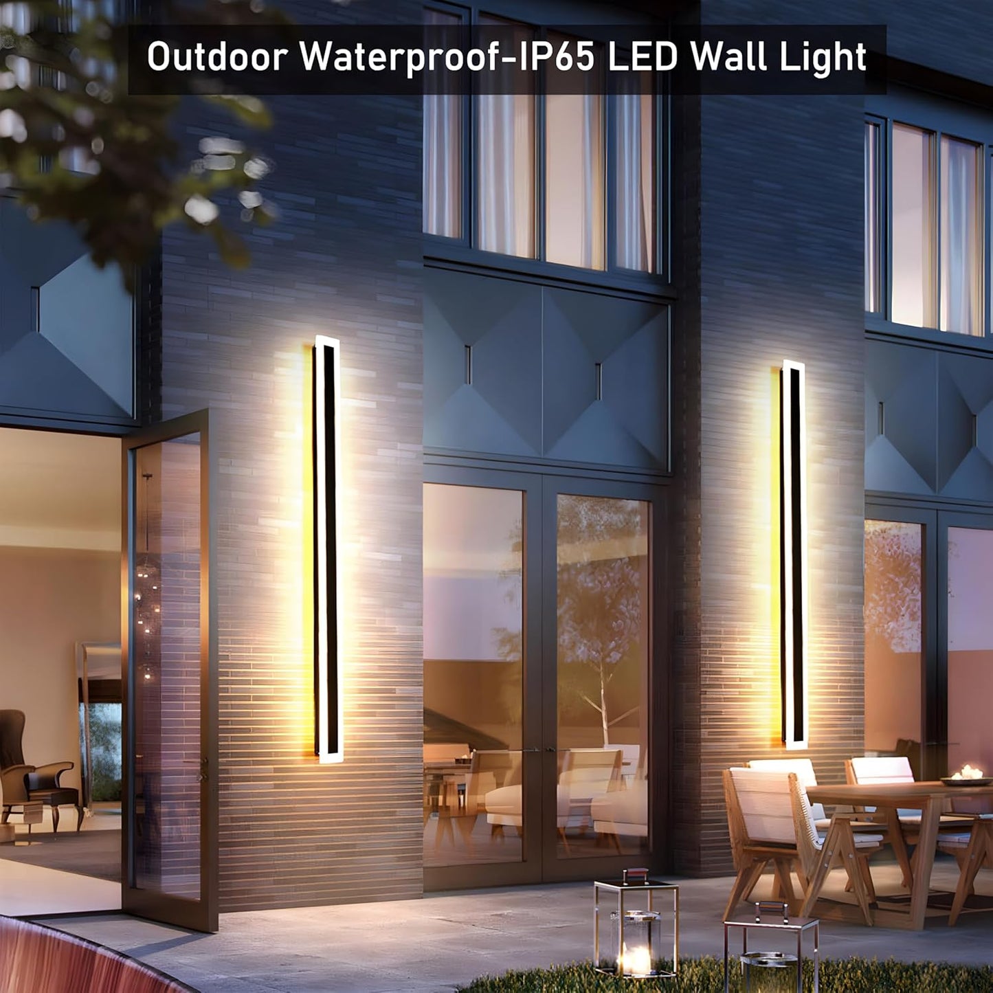 STALUX - Weerbestendige LED Wandlamp
