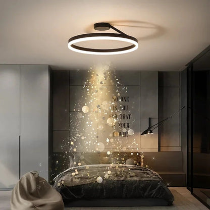 SOLVIA - Modern Nordic LED Ceiling Light