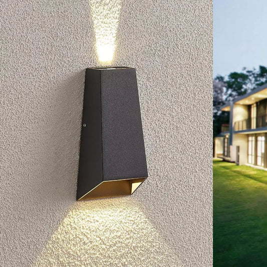 ELARIS - Aluminium waterdichte wandlamp