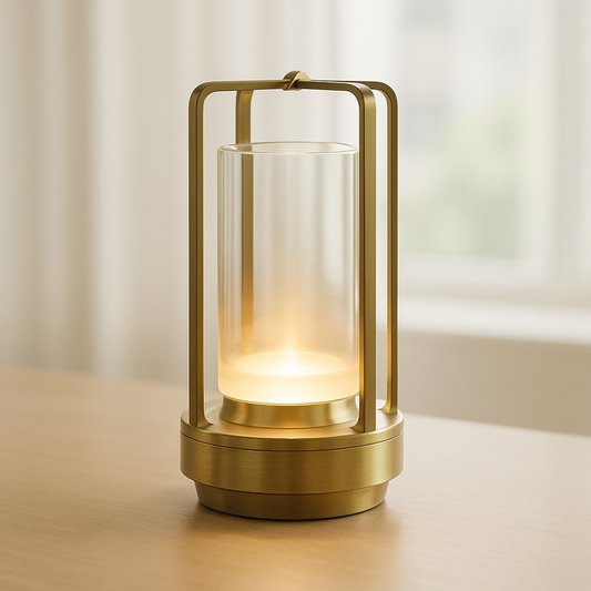 AURELIA - Elegant LED Crystal Table Lamp