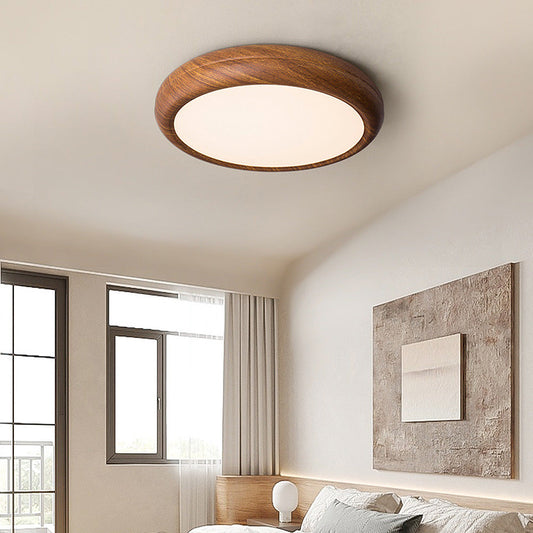 ELEVA - Wood and Iron LED Ceiling Light