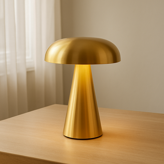 CLARA - Modern Brass Table Lamp