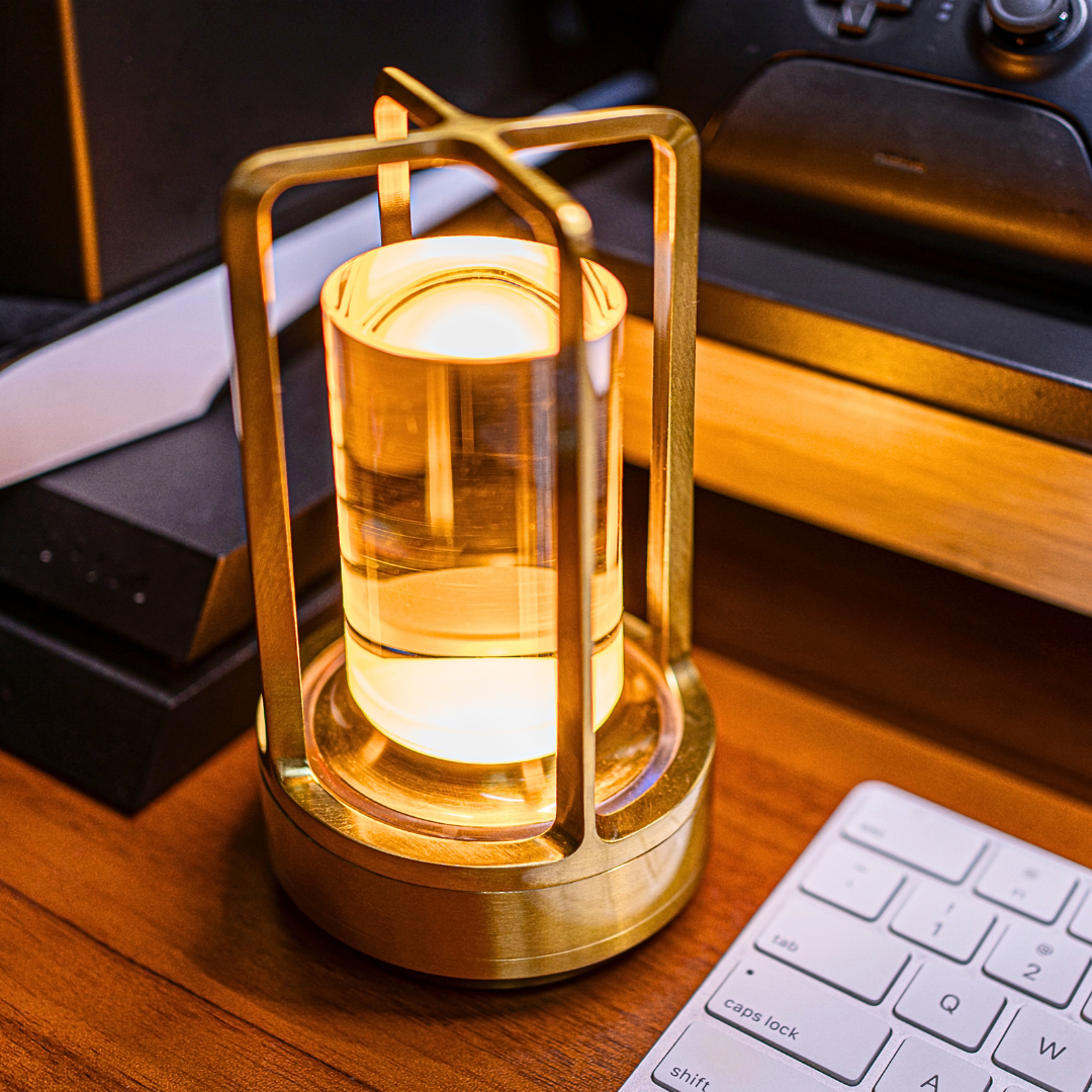 AURELIA - Elegante LED Kristallen Tafellamp
