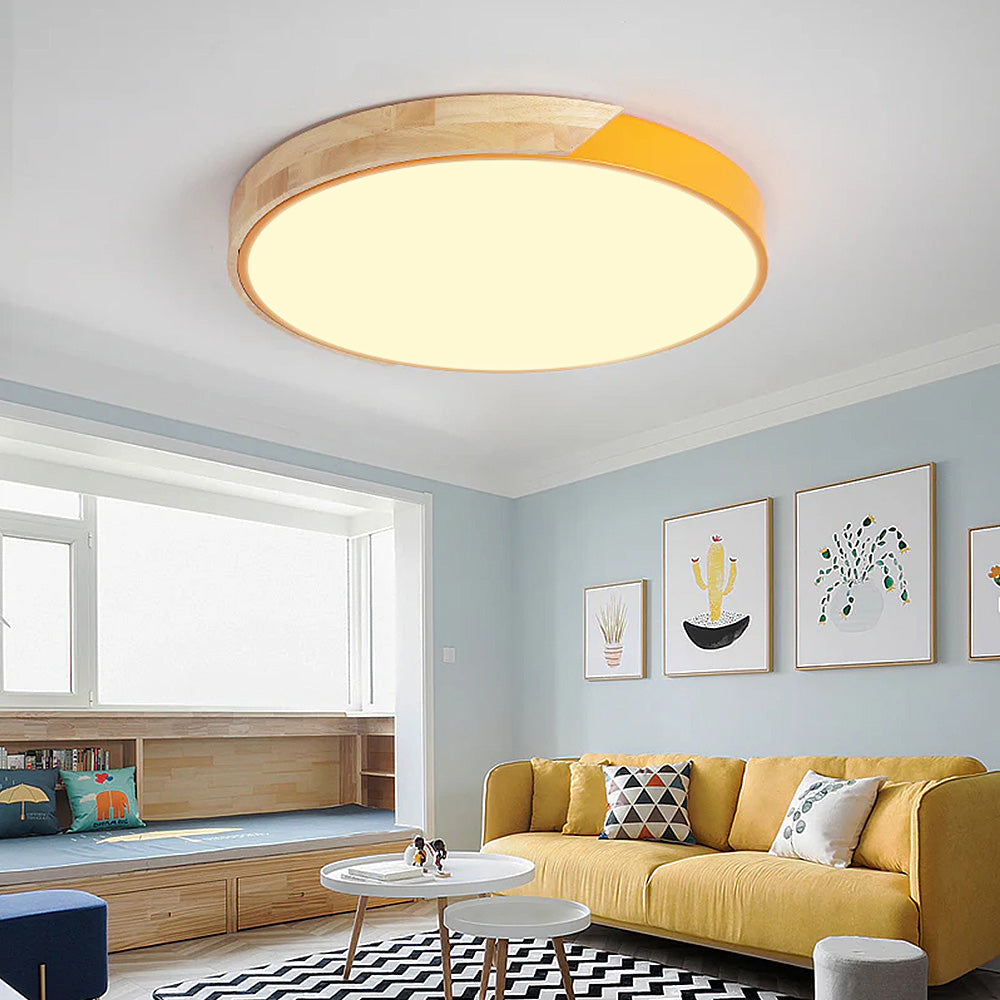 CLARIA - Moderne LED Plafondlamp