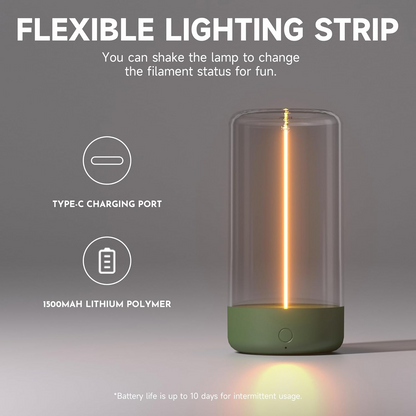 AMBILUE - Veelzijdige magnetische filament tafellamp