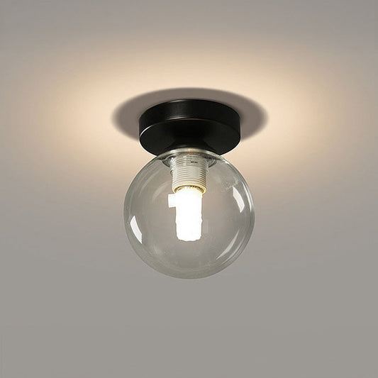 LUMISKAN - Minimalist Glass Ceiling Light