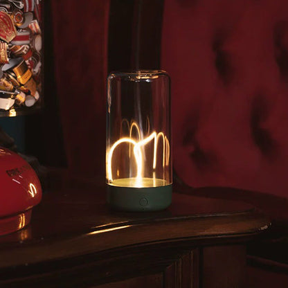 AMBILUE - Veelzijdige magnetische filament tafellamp