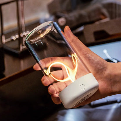 AMBILUE - Veelzijdige magnetische filament tafellamp