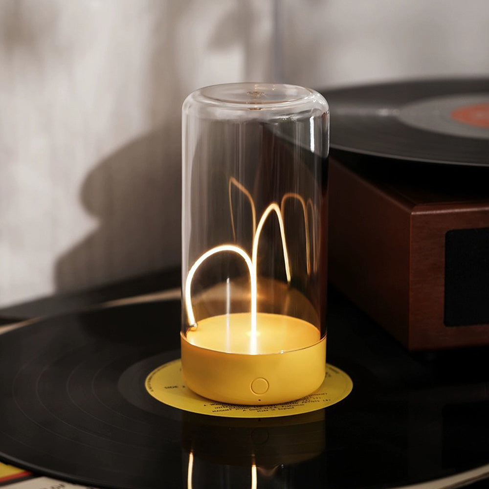 AMBILUE - Veelzijdige magnetische filament tafellamp