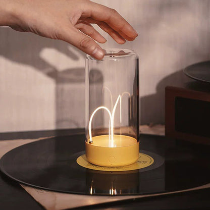 AMBILUE - Veelzijdige magnetische filament tafellamp