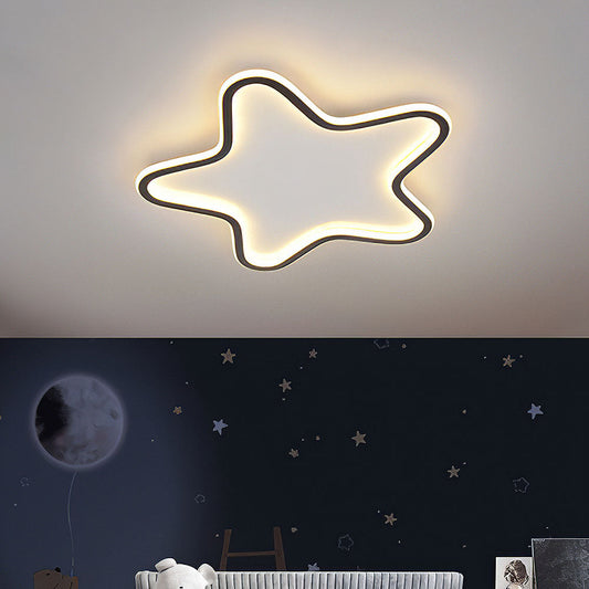 CELESTRA - Playful Star-Shaped LED Ceiling Light