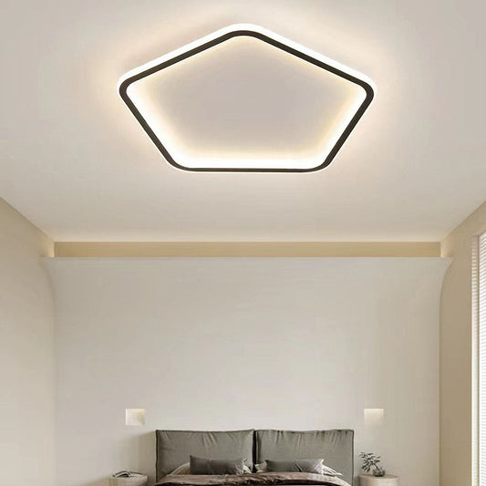 PENTAGLO - Hollow Pentagon Ceiling Light