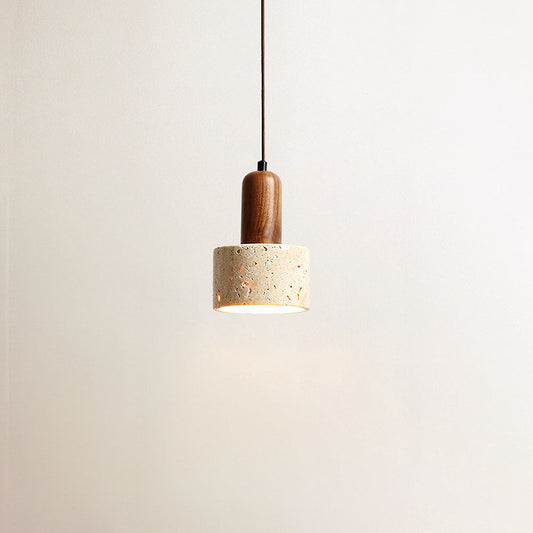 ELEVARE - Modern White Stone Pendant Lighting