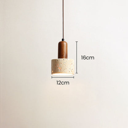ELEVARE - Modern White Stone Pendant Lighting