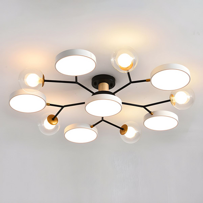 LUMIBRANCH - Moderne door bomen geïnspireerde LED-plafondlamp