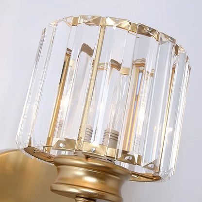 VEREA - Luxe Kristallen Wandlamp