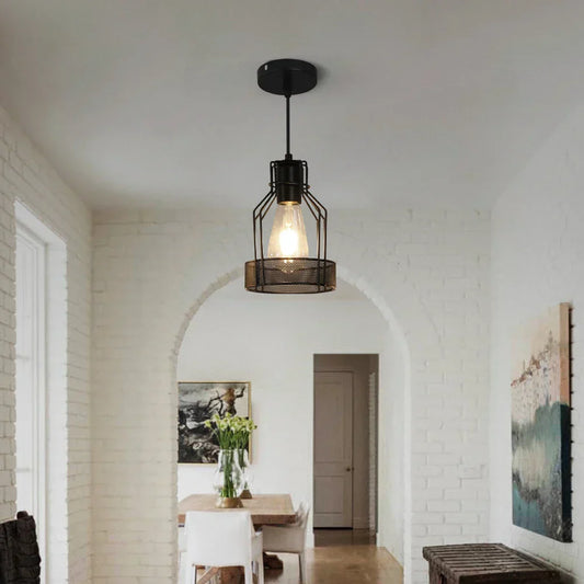 MIRABELLE - Vintage Glass Pendant Light