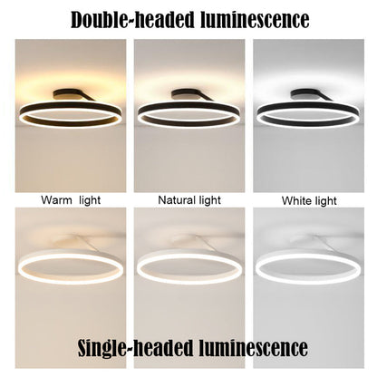 SOLVIA - Modern Nordic LED Ceiling Light