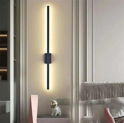ELOXA - Minimalistische ijzeren wandlamp
