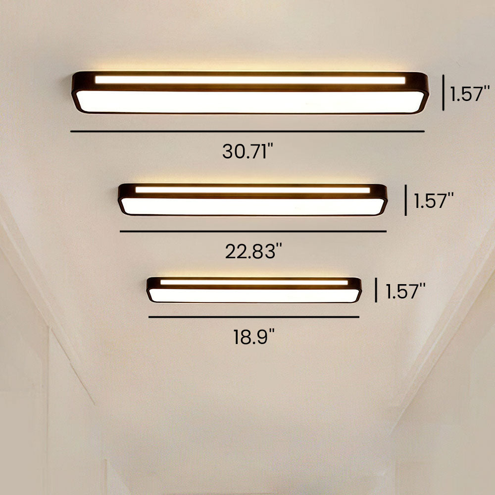 MIRALUX - Art Deco Nordic Opbouwplafondlamp