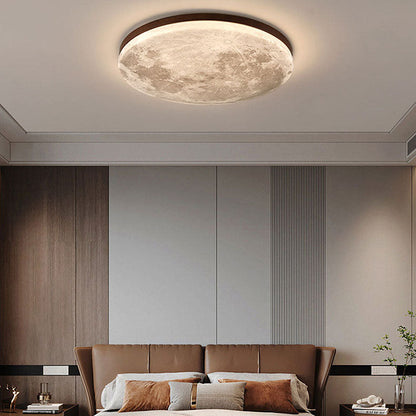 CELESTE - Modern Maan Ontwerp LED Plafondlamp